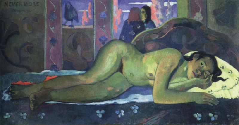 Paul Gauguin nevermore China oil painting art